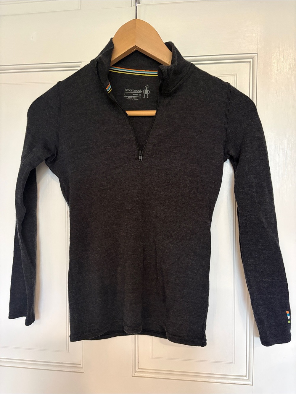 Smartwool kids base layer Large